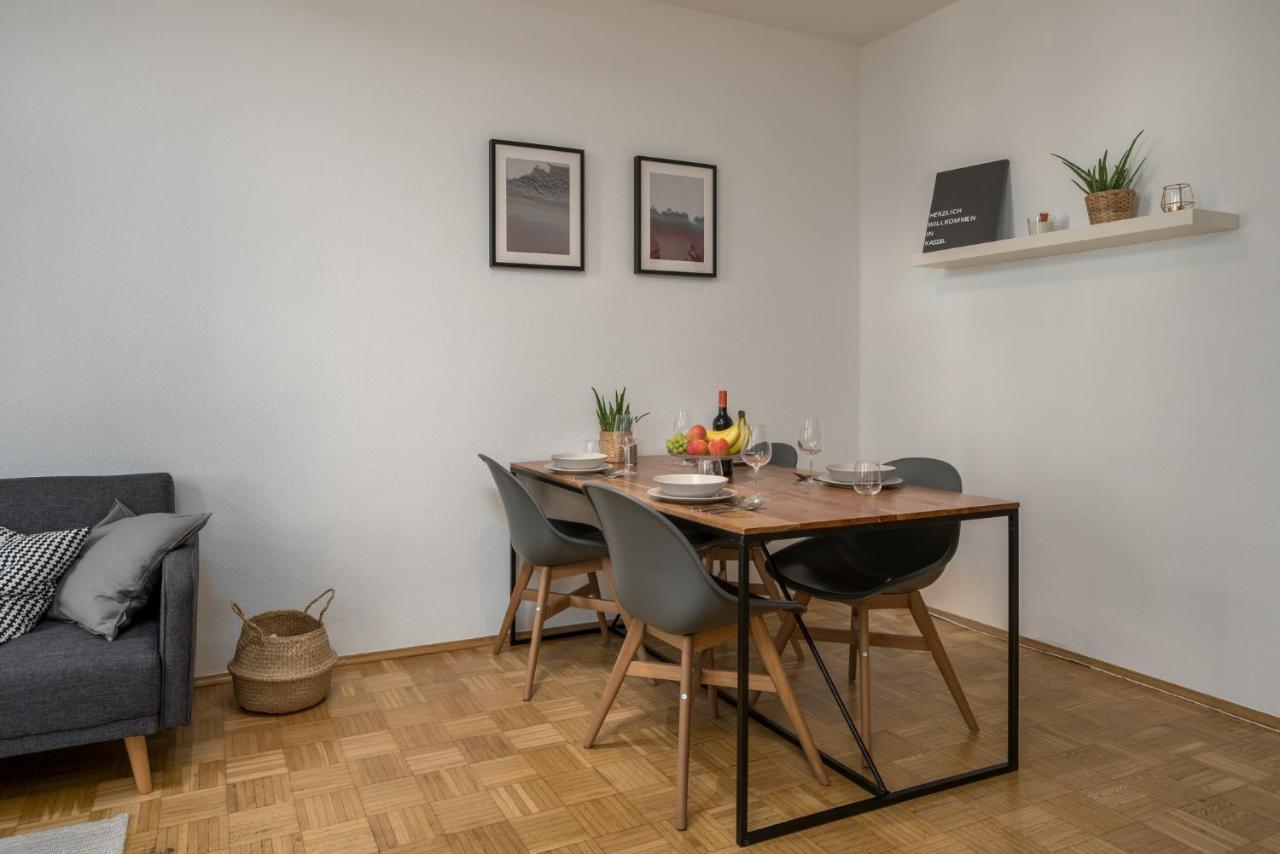 Cassel Lofts - Gemuetliche Wohnung In Zentraler Lage Im Vorderen Westen Екстериор снимка
