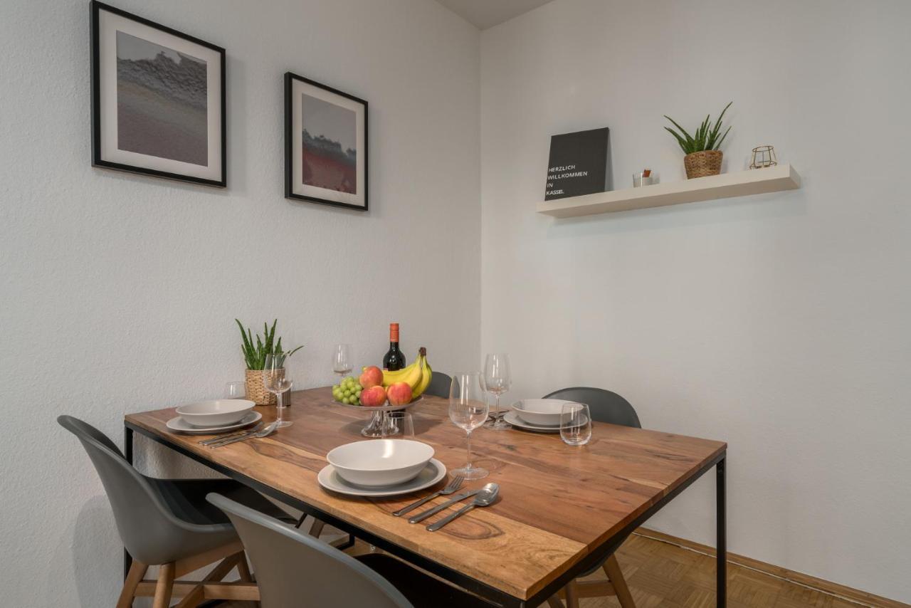 Cassel Lofts - Gemuetliche Wohnung In Zentraler Lage Im Vorderen Westen Екстериор снимка