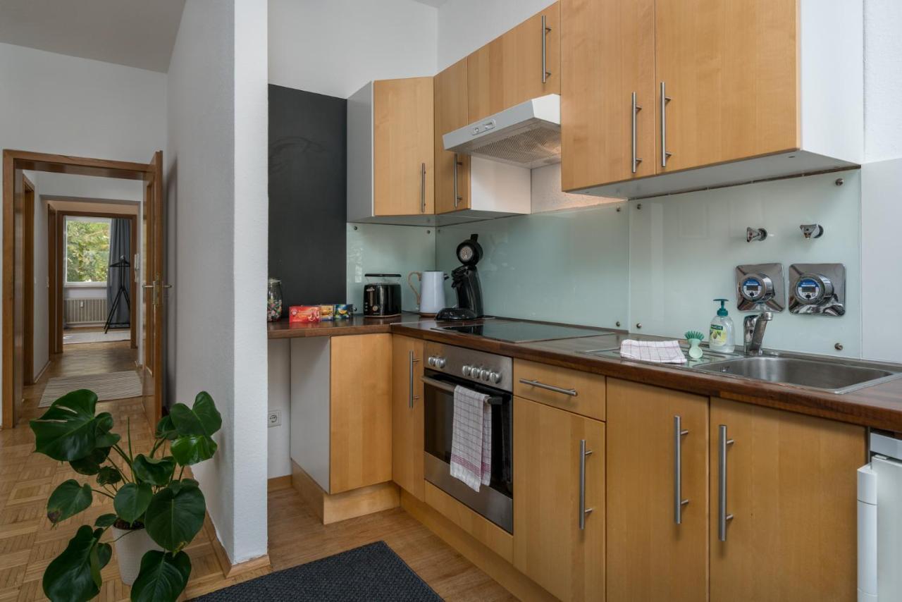 Cassel Lofts - Gemuetliche Wohnung In Zentraler Lage Im Vorderen Westen Екстериор снимка