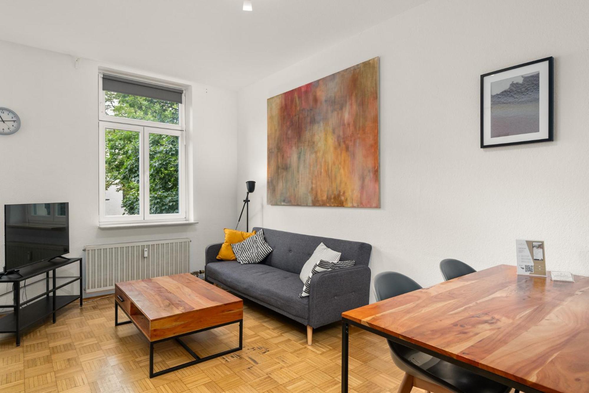 Cassel Lofts - Gemuetliche Wohnung In Zentraler Lage Im Vorderen Westen Екстериор снимка