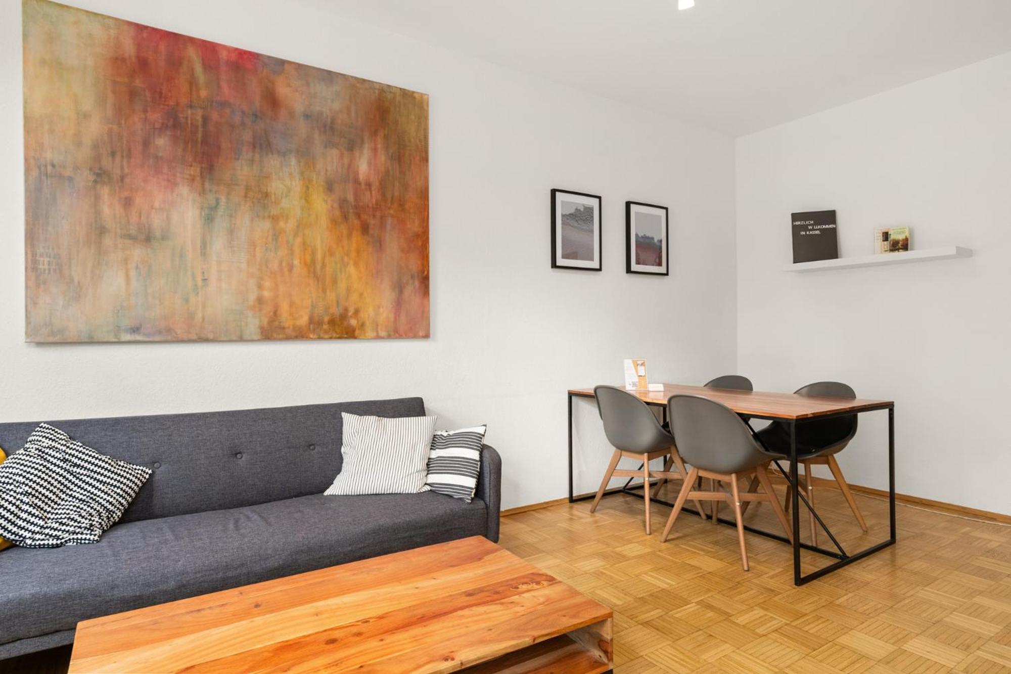 Cassel Lofts - Gemuetliche Wohnung In Zentraler Lage Im Vorderen Westen Екстериор снимка
